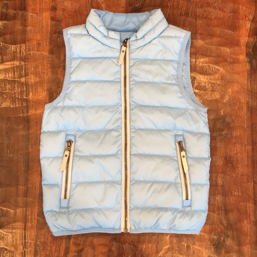 Hanna Andersson Superlight Down Vest
